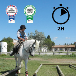 2  hours riding lesson